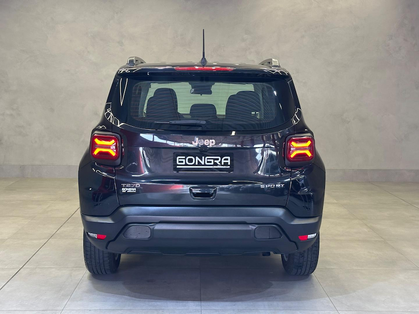 Foto do veículo JEEP RENEGADE  SPORT T270 1.3 TB 4X2 FLEX AUT. 2022 18.343 KM 105.900,00