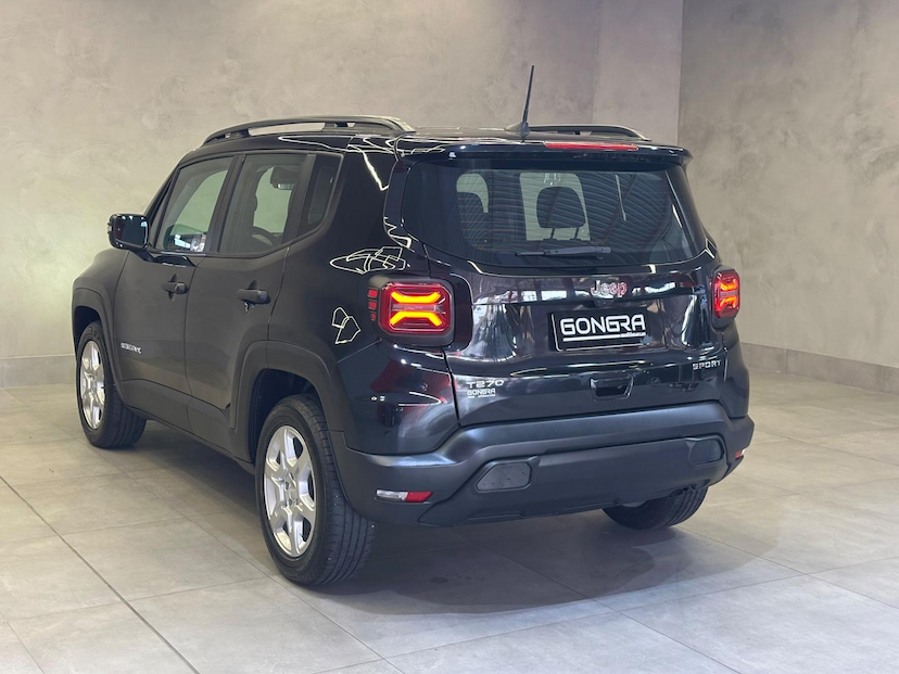 Foto do veículo JEEP RENEGADE  SPORT T270 1.3 TB 4X2 FLEX AUT. 2022 18.343 KM 105.900,00