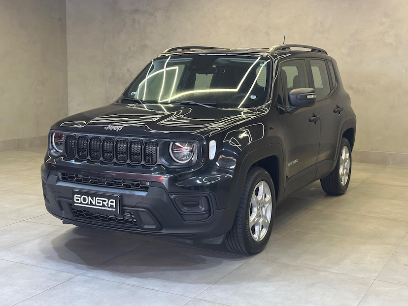Foto do veículo JEEP RENEGADE  SPORT T270 1.3 TB 4X2 FLEX AUT. 2022 18.343 KM 105.900,00