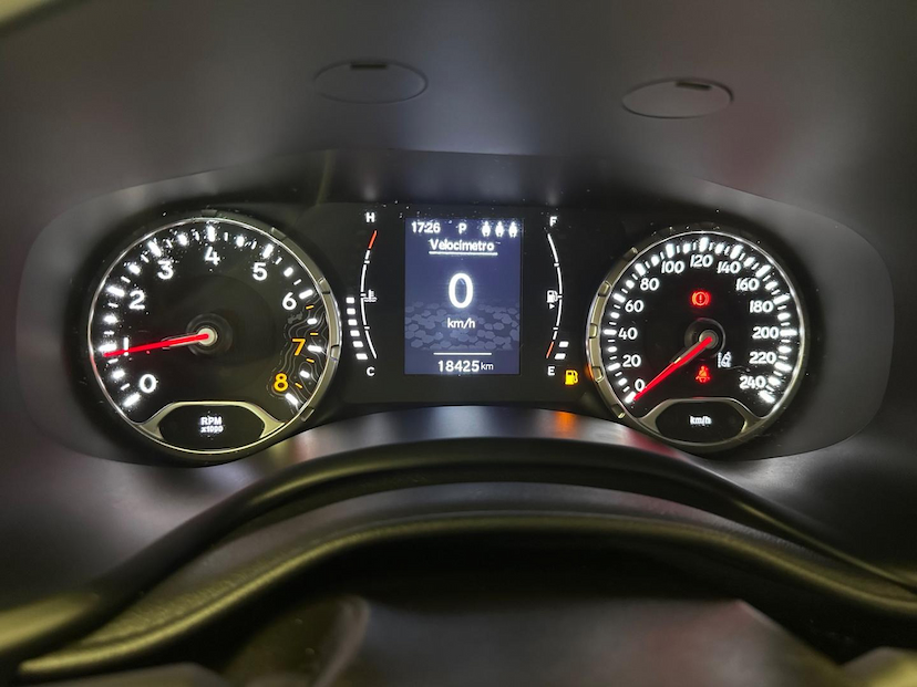 Foto do veículo JEEP RENEGADE  SPORT T270 1.3 TB 4X2 FLEX AUT. 2022 18.343 KM 105.900,00