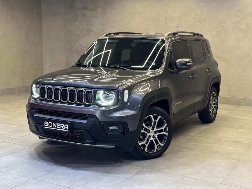 Foto do veículo JEEP RENEGADE  LONGITUDE T270 1.3 TB 4X2 FLEX AUT 2022 33.507 KM 112.900,00