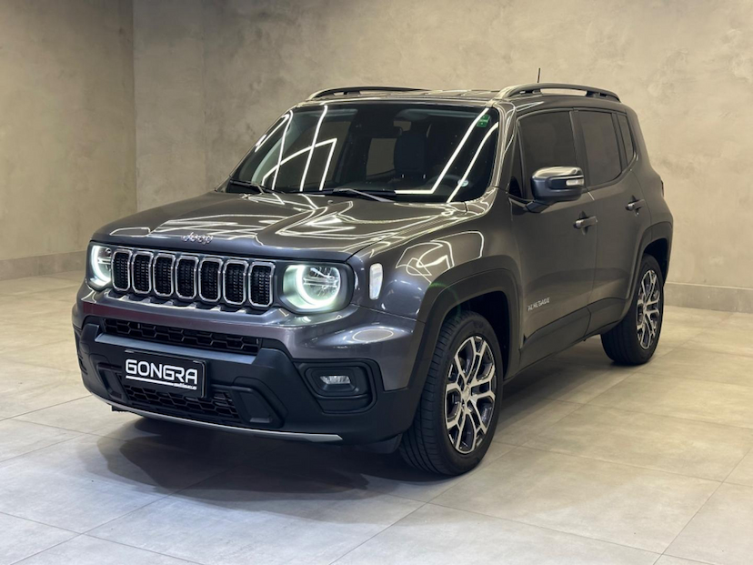 Foto do veículo JEEP RENEGADE  LONGITUDE T270 1.3 TB 4X2 FLEX AUT 2022 33.507 KM 112.900,00