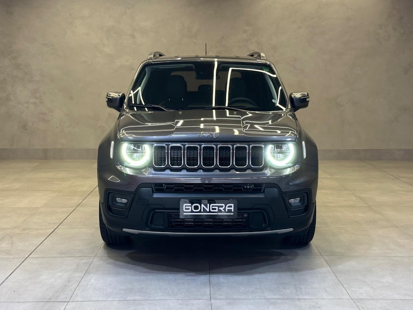 Foto do veículo JEEP RENEGADE  LONGITUDE T270 1.3 TB 4X2 FLEX AUT 2022 33.507 KM 112.900,00