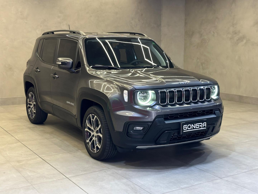 Foto do veículo JEEP RENEGADE  LONGITUDE T270 1.3 TB 4X2 FLEX AUT 2022 33.507 KM 112.900,00