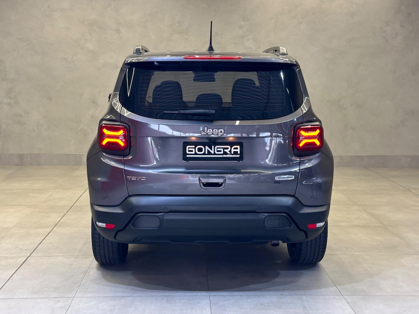 Foto do veículo JEEP RENEGADE  LONGITUDE T270 1.3 TB 4X2 FLEX AUT 2022 33.507 KM 112.900,00