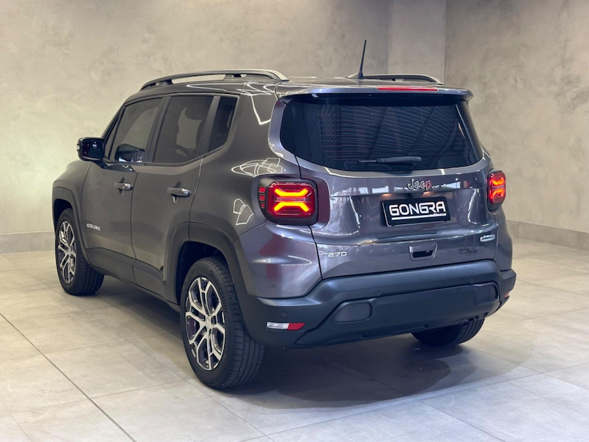Foto do veículo JEEP RENEGADE  LONGITUDE T270 1.3 TB 4X2 FLEX AUT 2022 33.507 KM 112.900,00