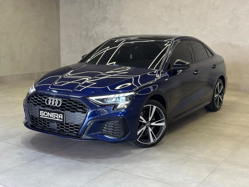 Foto do veículo AUDI A3  SEDAN PERFORMANCE BLACK 2.0 TFSI 2022 30.000 KM 207.900,00