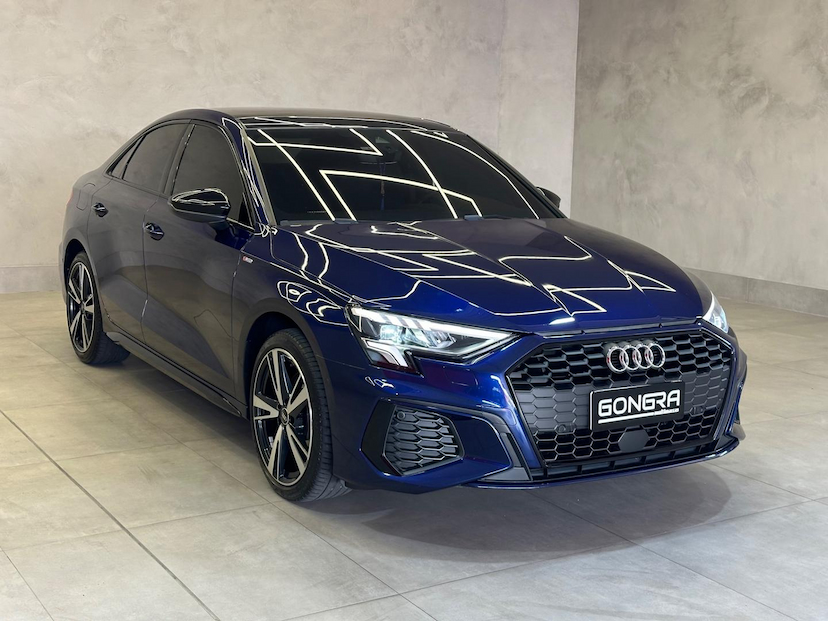 Foto do veículo AUDI A3  SEDAN PERFORMANCE BLACK 2.0 TFSI 2022 30.000 KM 207.900,00