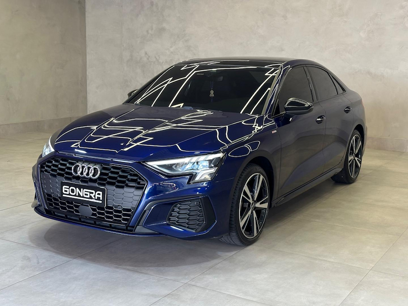 Foto do veículo AUDI A3  SEDAN PERFORMANCE BLACK 2.0 TFSI 2022 30.000 KM 207.900,00