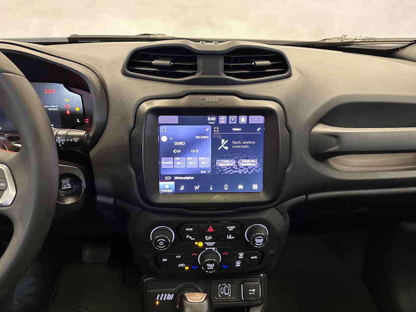 Foto do veículo JEEP RENEGADE  TH T270 4X4 2024 14.120 KM 146.900,00
