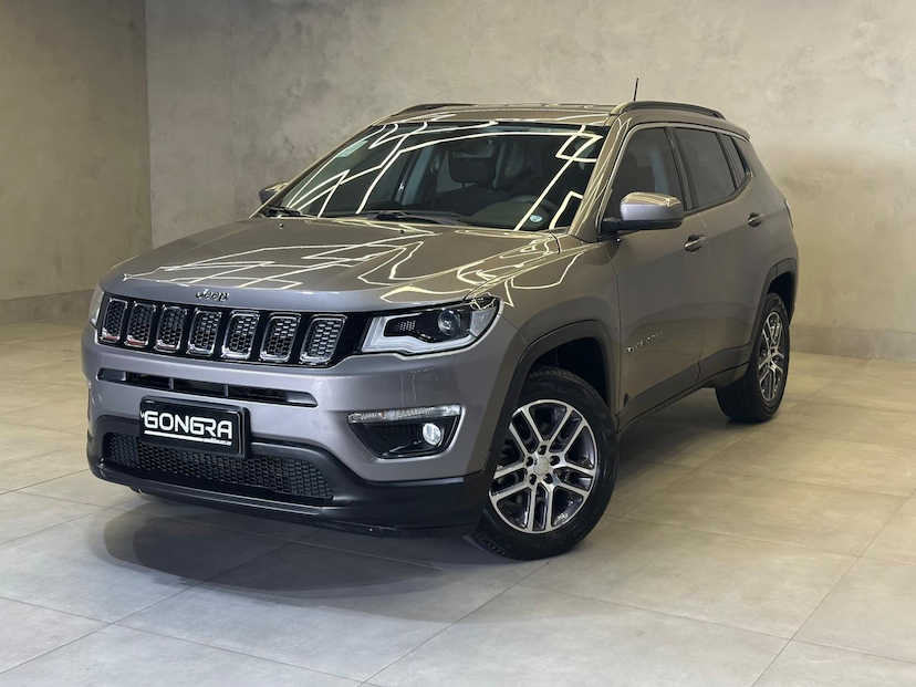 Foto do veículo JEEP COMPASS  SPORT F 2021 25.329 KM 106.900,00