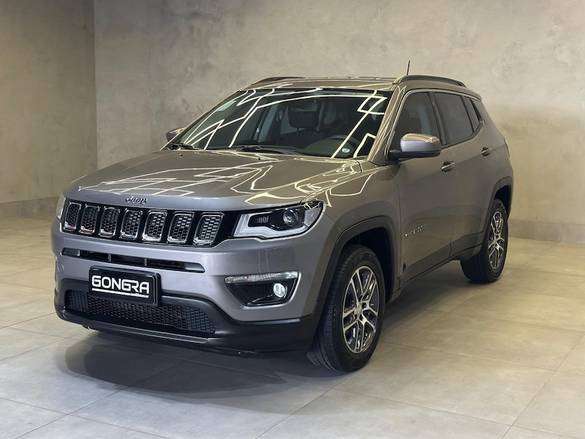 Foto do veículo JEEP COMPASS  SPORT F 2021 25.329 KM 106.900,00