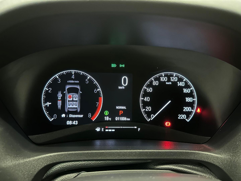 Foto do veículo HONDA HR-V HR-V TOURING 1.5 TB 16V 5P 2023 9.700 KM 176.900,00