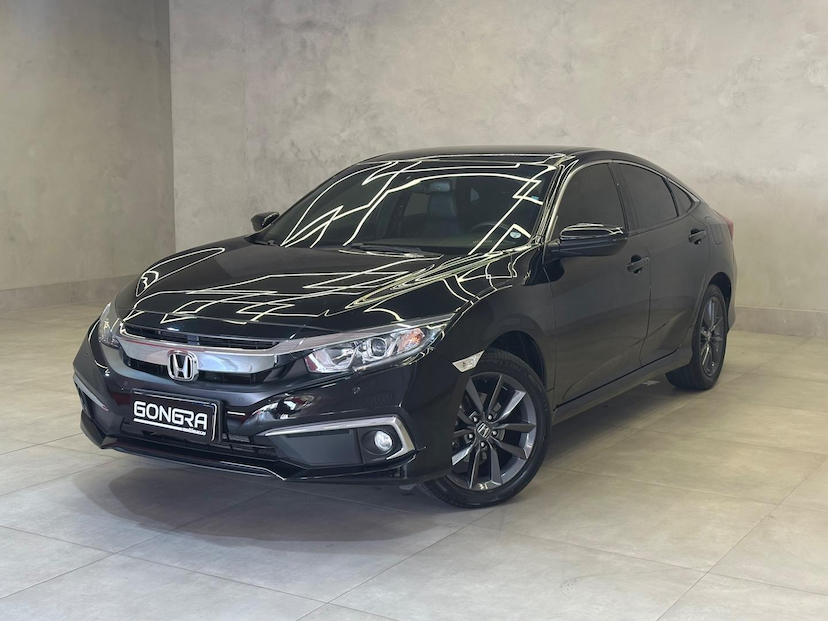 Foto do veículo HONDA CIVIC  EXL CVT 2020 46.306 KM 128.900,00