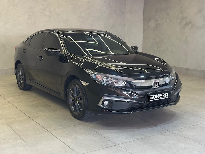 Foto do veículo HONDA CIVIC  EXL CVT 2020 46.306 KM 128.900,00