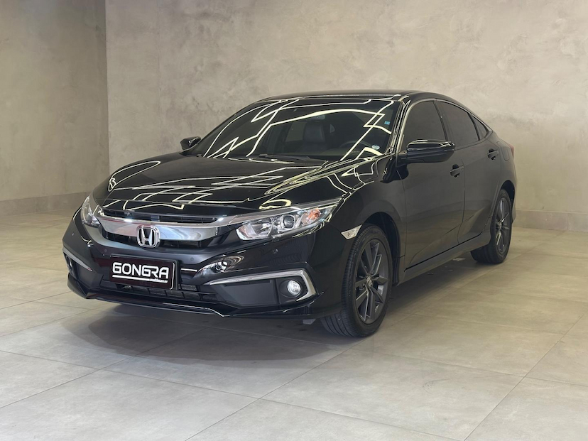 Foto do veículo HONDA CIVIC  EXL CVT 2020 46.306 KM 128.900,00