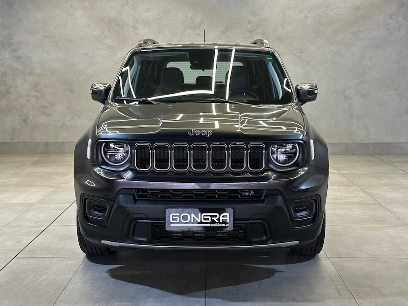 Foto do veículo JEEP RENEGADE  LONGITUDE T270 1.3 TB 4X2 FLEX AUT 2024 16.000 KM 119.900,00