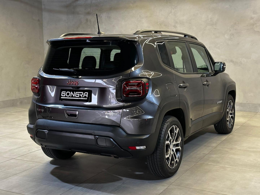 Foto do veículo JEEP RENEGADE  LONGITUDE T270 1.3 TB 4X2 FLEX AUT 2024 16.000 KM 119.900,00