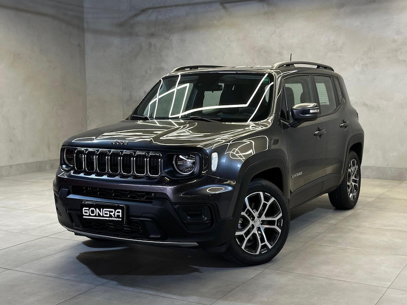 Foto do veículo JEEP RENEGADE  LONGITUDE T270 1.3 TB 4X2 FLEX AUT 2024 16.000 KM 119.900,00