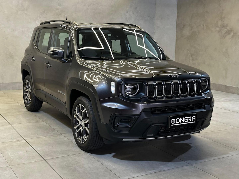 Foto do veículo JEEP RENEGADE  LONGITUDE T270 1.3 TB 4X2 FLEX AUT 2024 16.000 KM 119.900,00
