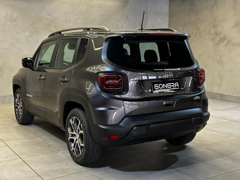 Foto do veículo JEEP RENEGADE  LONGITUDE T270 1.3 TB 4X2 FLEX AUT 2024 16.000 KM 119.900,00