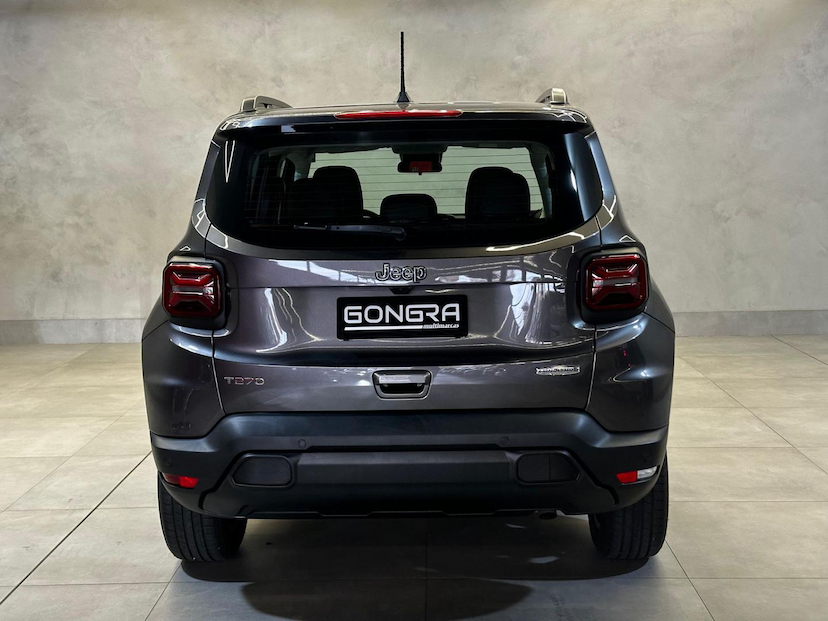 Foto do veículo JEEP RENEGADE  LONGITUDE T270 1.3 TB 4X2 FLEX AUT 2024 16.000 KM 119.900,00