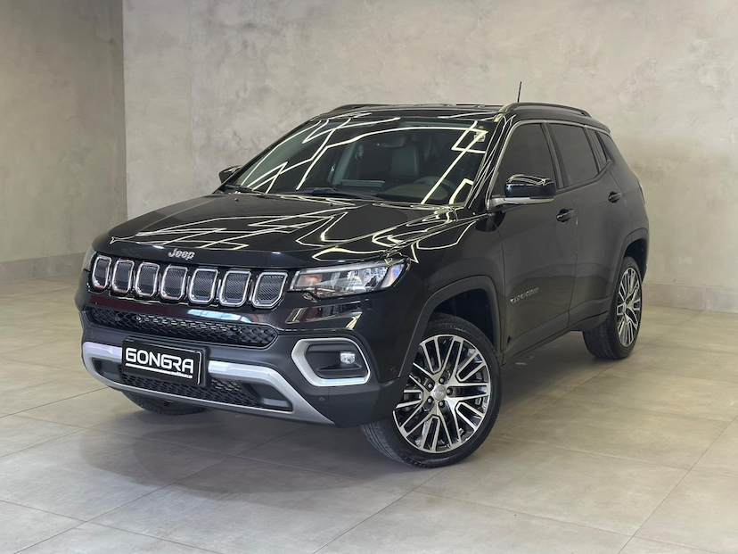 Foto do veículo JEEP COMPASS  LIMITED TD 2022 31.711 KM 159.900,00