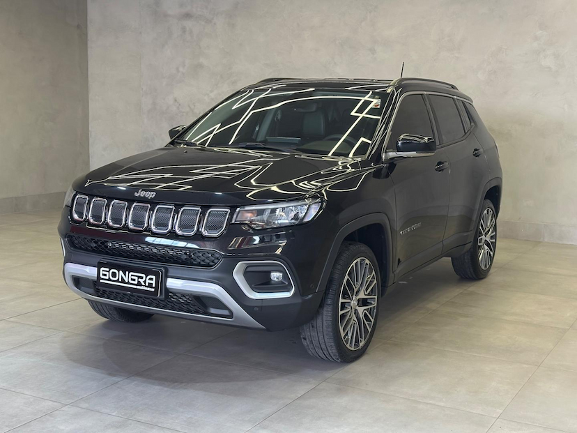 Foto do veículo JEEP COMPASS  LIMITED TD 2022 31.711 KM 159.900,00