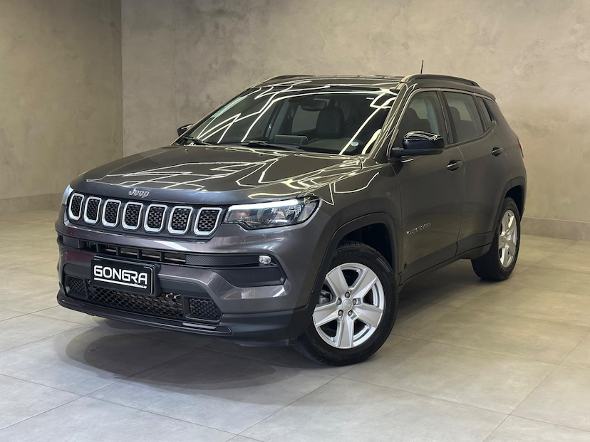 Foto do veículo JEEP COMPASS  SPORT T270 TURBO FLEX AUT. 2022 8.645 KM 119.900,00