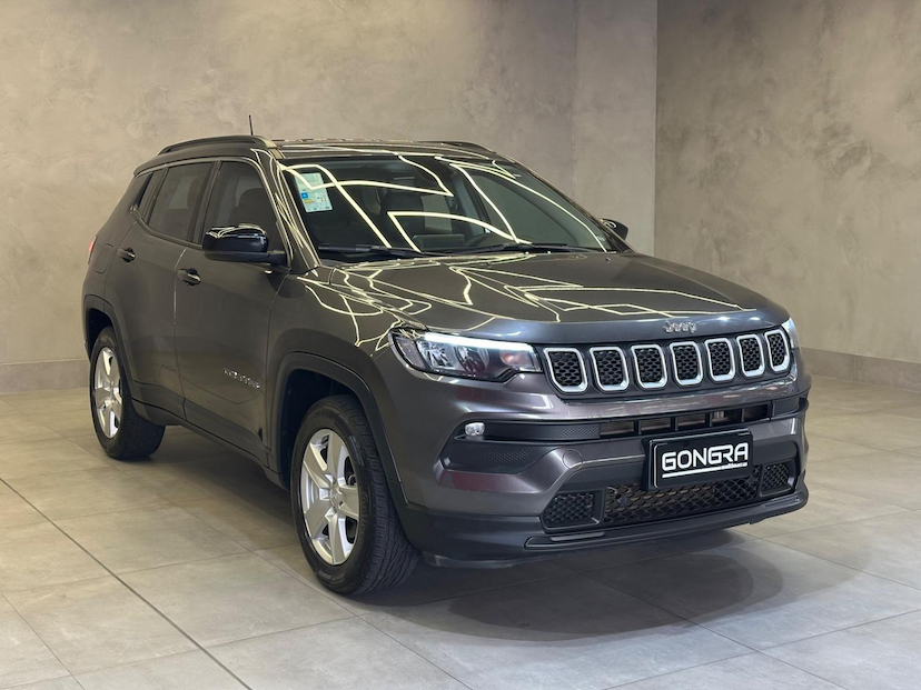 Foto do veículo JEEP COMPASS  SPORT T270 TURBO FLEX AUT. 2022 8.645 KM 119.900,00