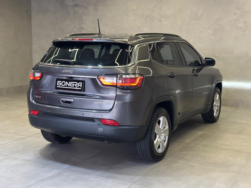 Foto do veículo JEEP COMPASS  SPORT T270 TURBO FLEX AUT. 2022 8.645 KM 119.900,00