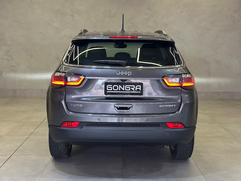 Foto do veículo JEEP COMPASS  SPORT T270 TURBO FLEX AUT. 2022 8.645 KM 119.900,00