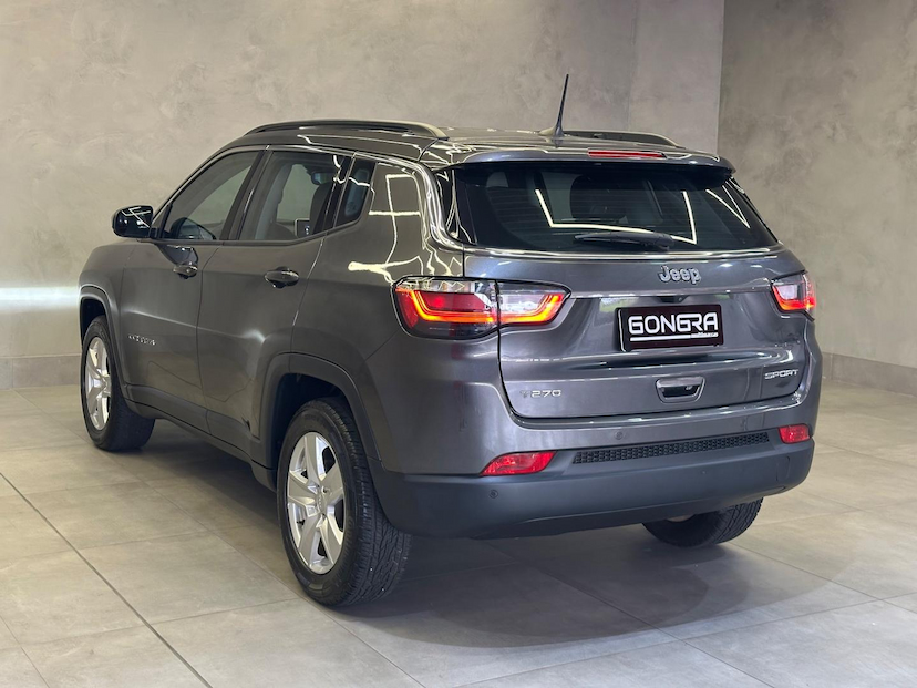Foto do veículo JEEP COMPASS  SPORT T270 TURBO FLEX AUT. 2022 8.645 KM 119.900,00