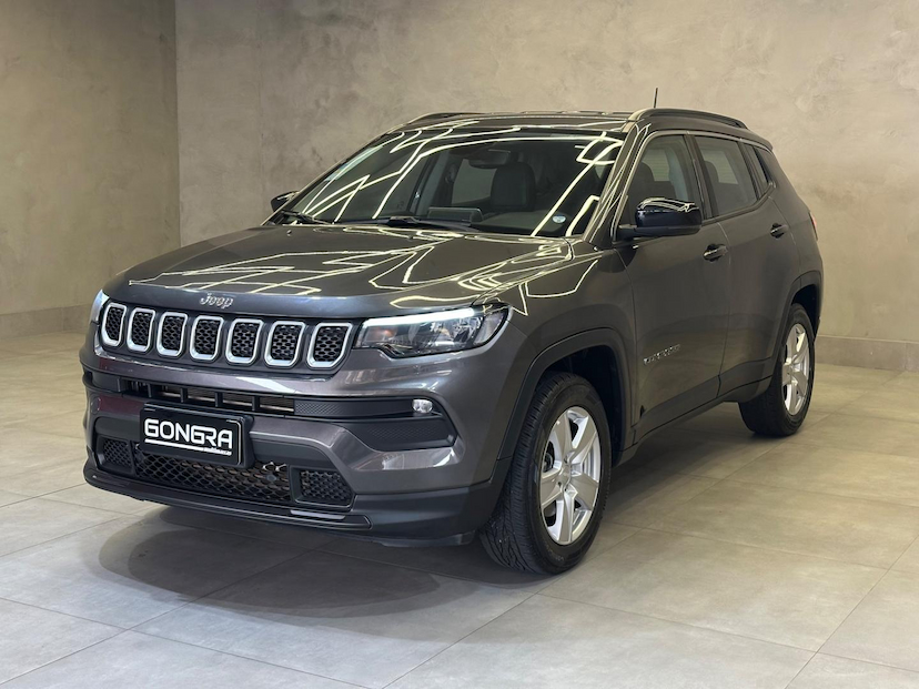 Foto do veículo JEEP COMPASS  SPORT T270 TURBO FLEX AUT. 2022 8.645 KM 119.900,00
