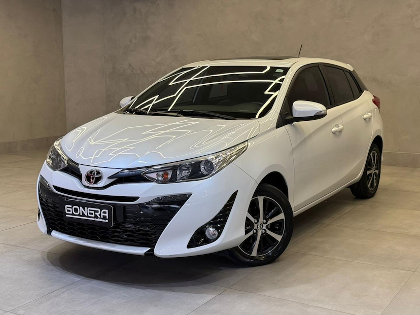 Foto do veículo TOYOTA YARIS  HA XLS15CNT 2022 48.202 KM 94.900,00