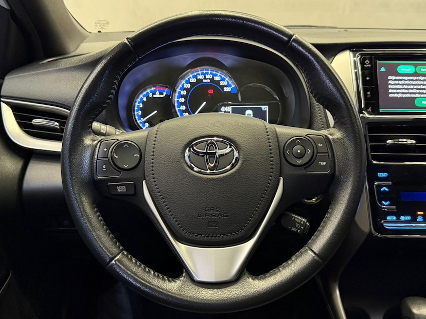 Foto do veículo TOYOTA YARIS  HA XLS15CNT 2022 48.202 KM 94.900,00