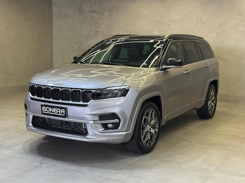 Foto do veículo JEEP COMMANDER  OVERLAND T270 1.3 TB FLEX AUT 2023 19.714 KM 204.900,00