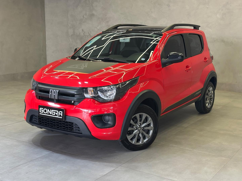 Foto do veículo FIAT MOBI  TREKKING 1.0 MT 2023 16.180 KM 62.900,00