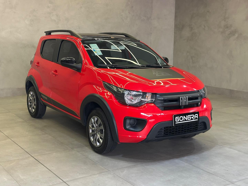 Foto do veículo FIAT MOBI  TREKKING 1.0 MT 2023 16.180 KM 62.900,00