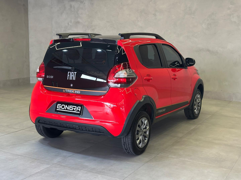 Foto do veículo FIAT MOBI  TREKKING 1.0 MT 2023 16.180 KM 62.900,00