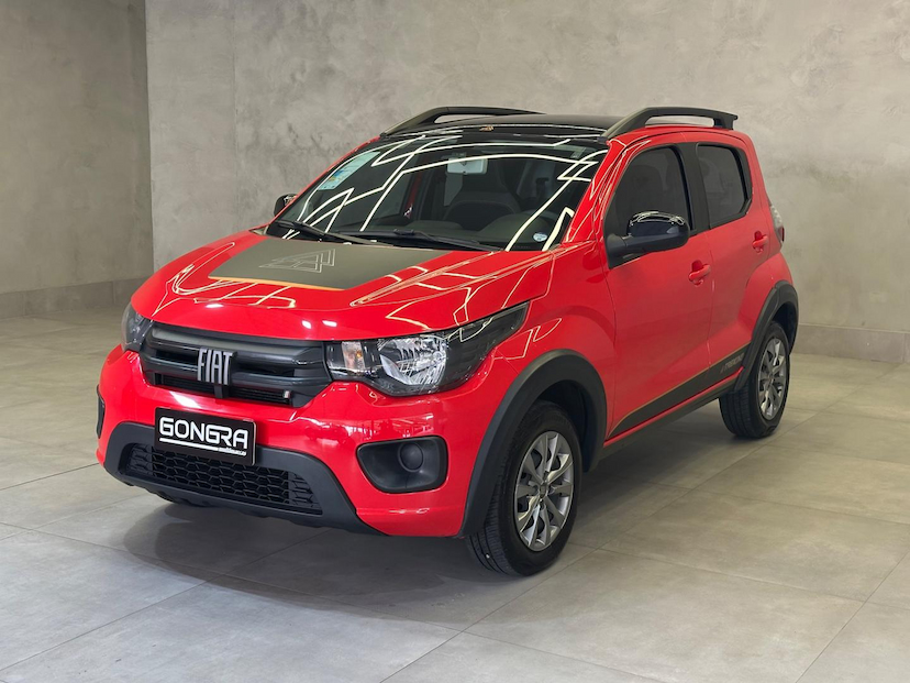 Foto do veículo FIAT MOBI  TREKKING 1.0 MT 2023 16.180 KM 62.900,00