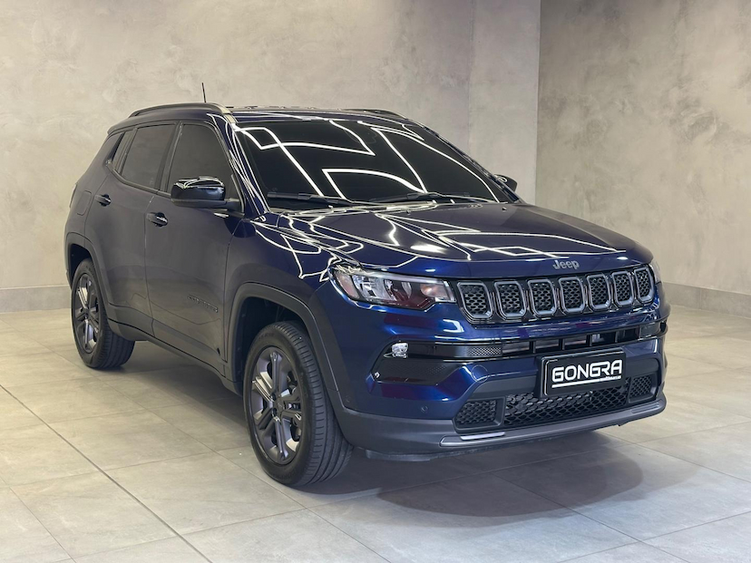 Foto do veículo JEEP COMPASS  LONG TF 2024 12.299 KM 164.900,00