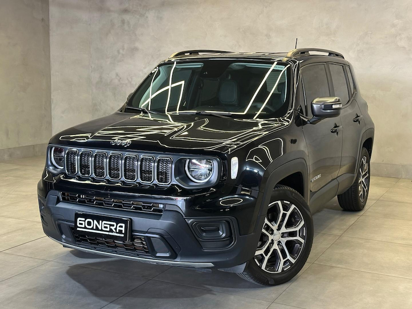 Foto do veículo JEEP RENEGADE  LONGITUDE T270 1.3 TB 4X2 FLEX AUT 2024 22.751 KM 116.900,00