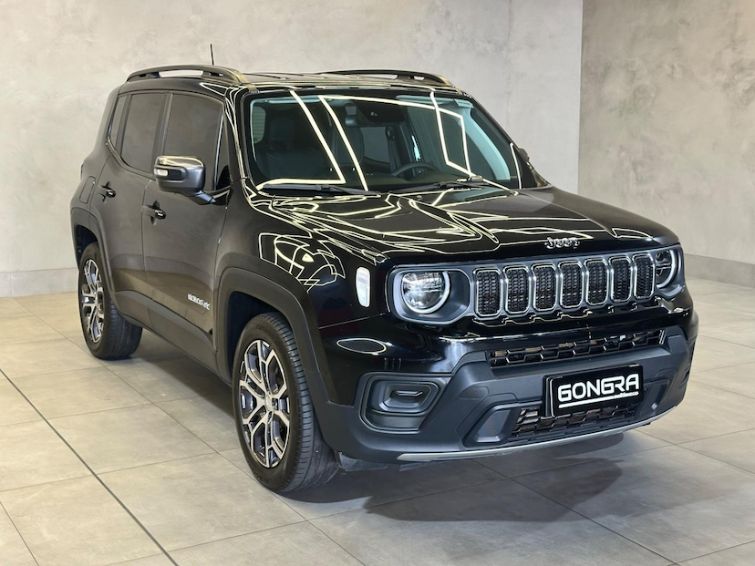 Foto do veículo JEEP RENEGADE  LONGITUDE T270 1.3 TB 4X2 FLEX AUT 2024 22.751 KM 116.900,00