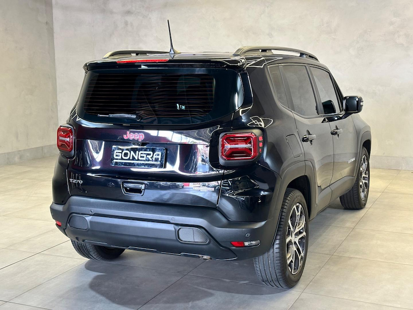 Foto do veículo JEEP RENEGADE  LONGITUDE T270 1.3 TB 4X2 FLEX AUT 2024 22.751 KM 116.900,00
