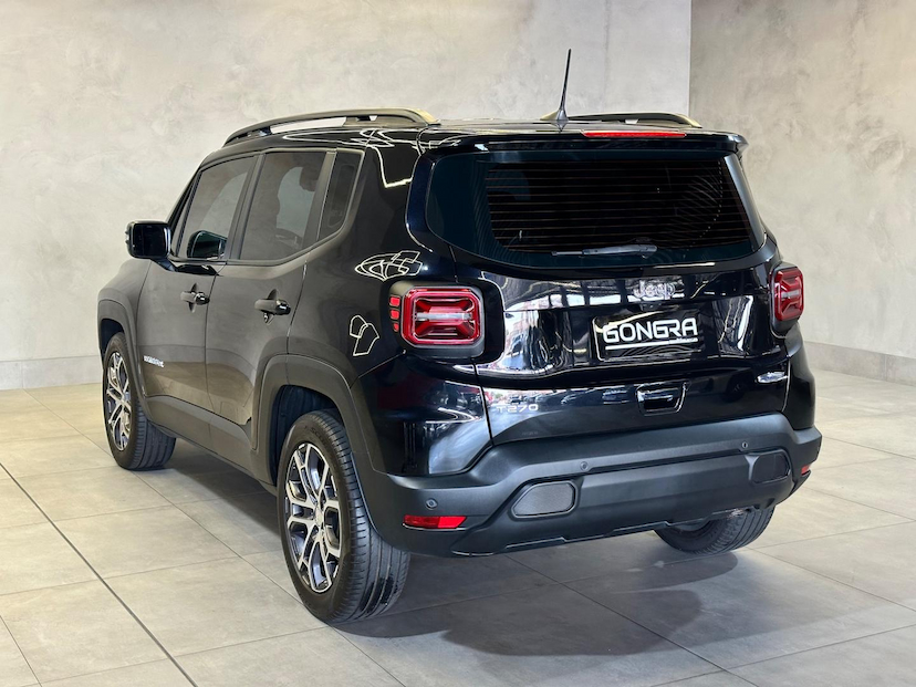 Foto do veículo JEEP RENEGADE  LONGITUDE T270 1.3 TB 4X2 FLEX AUT 2024 22.751 KM 116.900,00