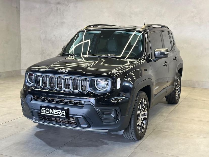 Foto do veículo JEEP RENEGADE  LONGITUDE T270 1.3 TB 4X2 FLEX AUT 2024 22.751 KM 116.900,00