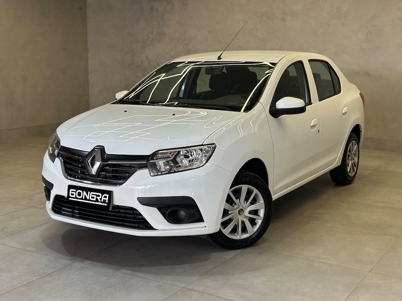 Foto do veículo RENAULT LOGAN  ZEN 1.6 2020 55.000 KM 58.900,00
