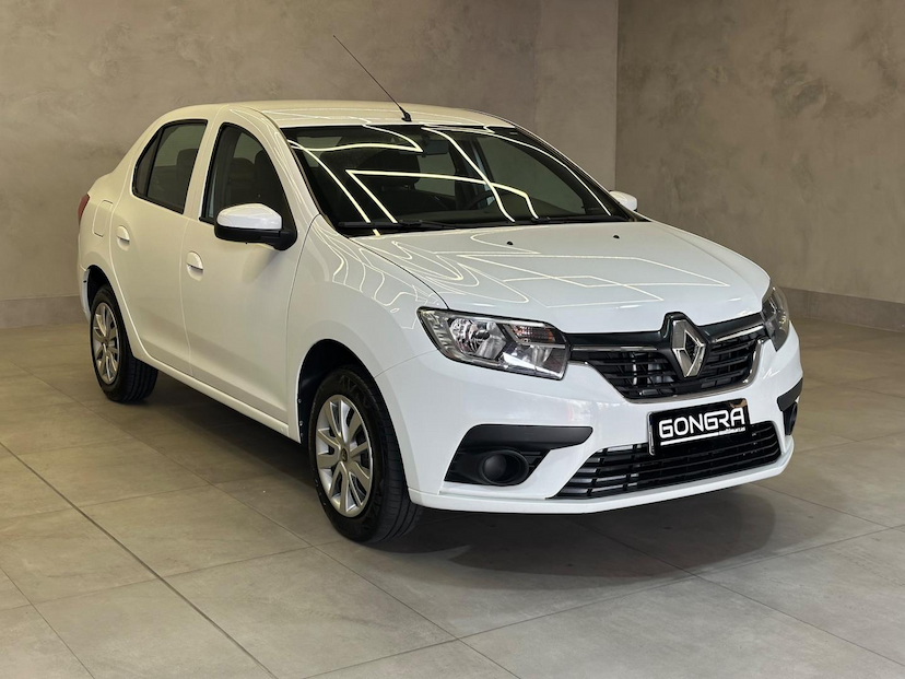 Foto do veículo RENAULT LOGAN  ZEN 1.6 2020 55.000 KM 58.900,00