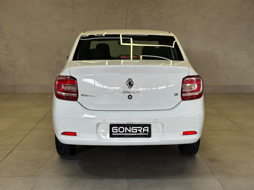 Foto do veículo RENAULT LOGAN  ZEN 1.6 2020 55.000 KM 58.900,00